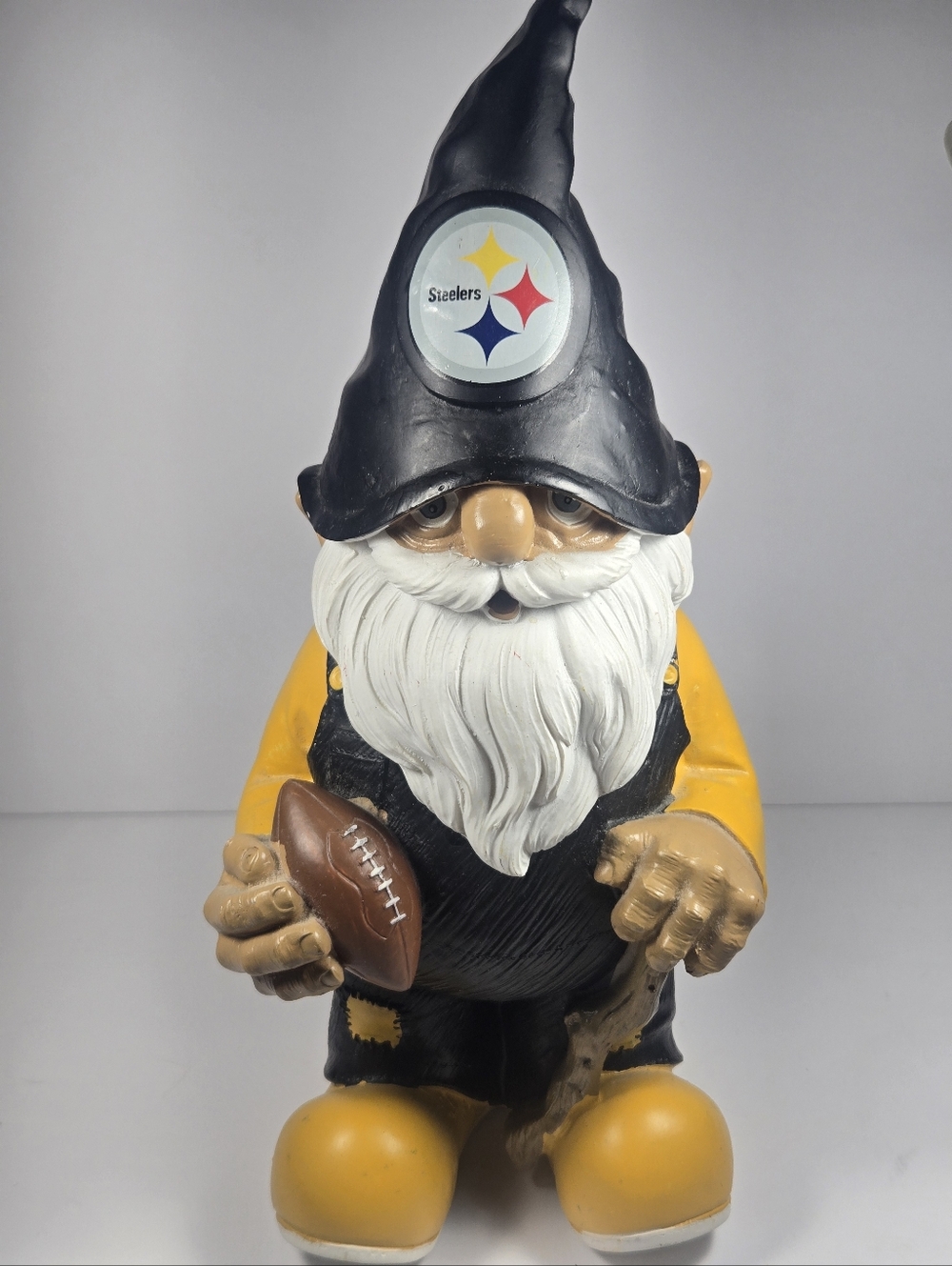 Pittsburgh Steelers Gnome NFL Forever Collectibles 11.5 Inch Gnome